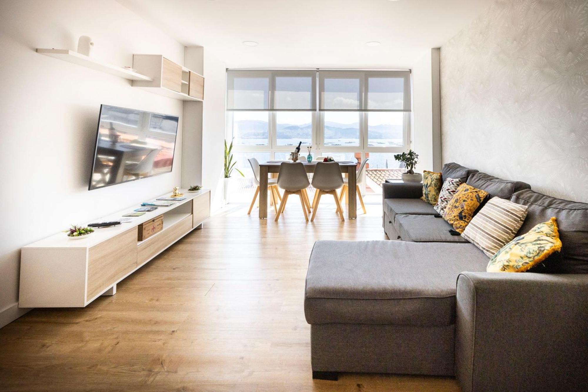 Covelodge - Piso A Pocos Metros De La Playa Понтеведра Экстерьер фото
