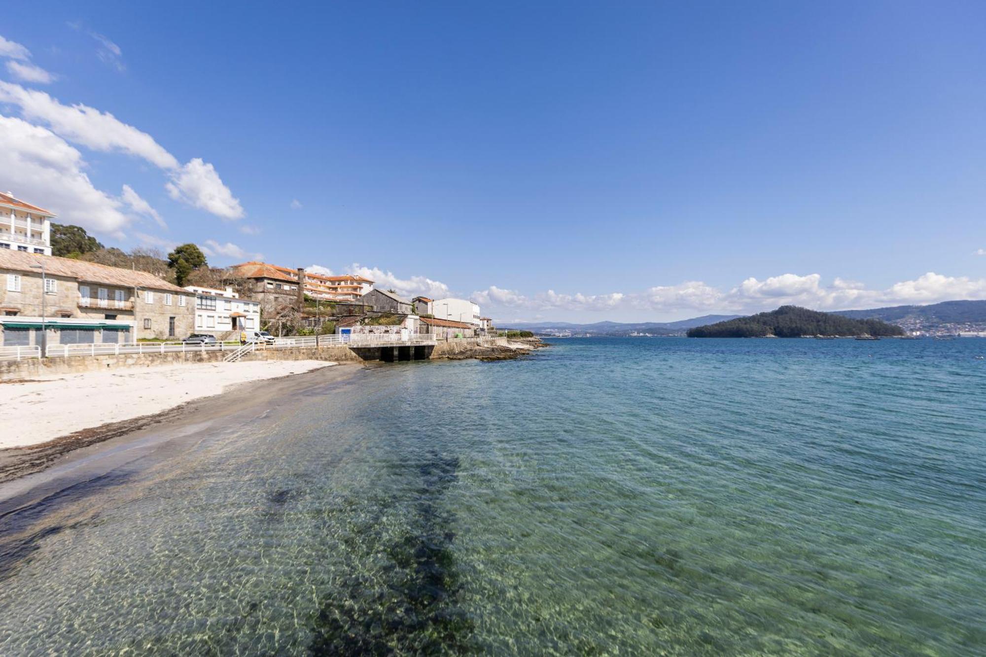 Covelodge - Piso A Pocos Metros De La Playa Понтеведра Экстерьер фото